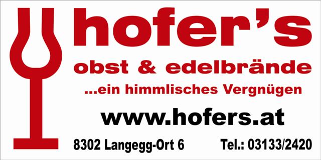 hofers Werbetafel (Small)